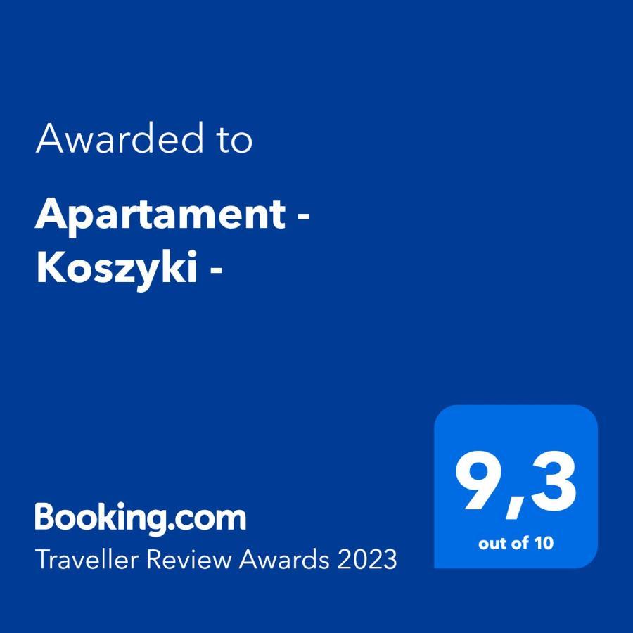 Apartament - Koszyki - Leilighet Warszawa Eksteriør bilde